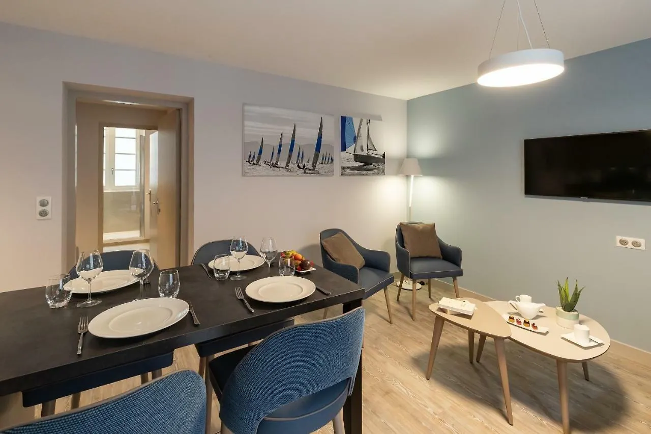 Appartements Des Marins Saint-Malo Aparthotel