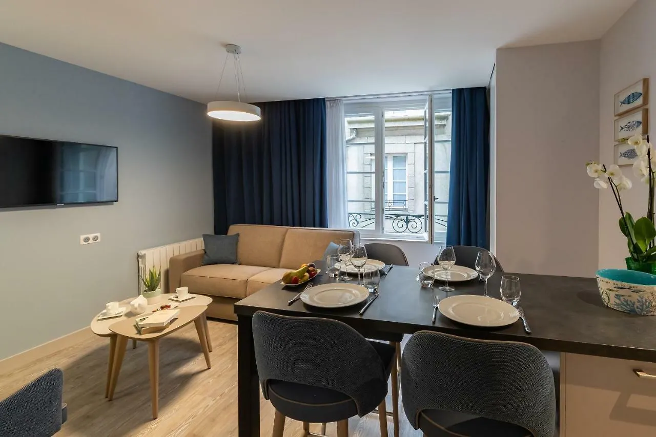 Appartements Des Marins Saint-Malo 0*,