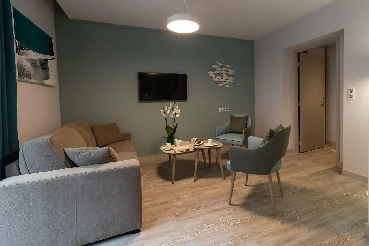 Appartements Des Marins Saint-Malo Aparthotel