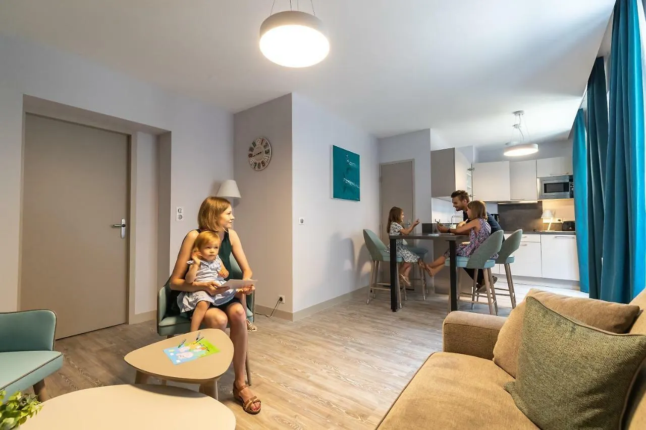 Aparthotel Appartements Des Marins Saint-Malo